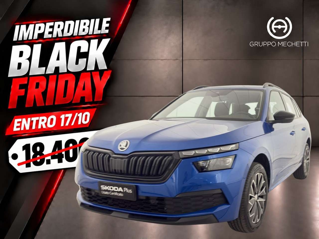 Skoda Kamiq 1.5 TSI 110KW BLACK DOTS