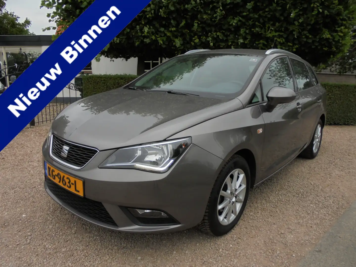 SEAT Ibiza ST 1.0 EcoTSI Style Connect **1e EIGENAAR**130.000 Коричневый - 1