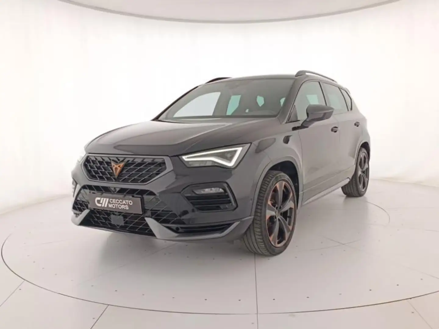 CUPRA Ateca 2.0 tsi 4drive dsg Nero - 1