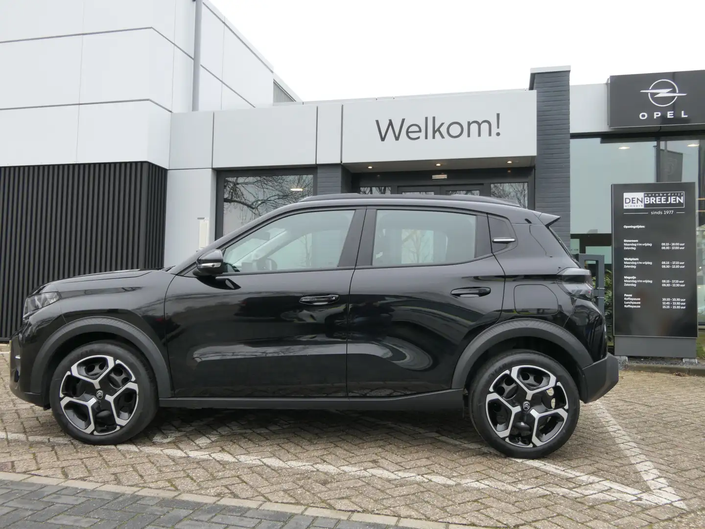 Citroen C3 1.2 Turbo 100pk Plus | Bluetooth | DAB | Cruise Co Schwarz - 2