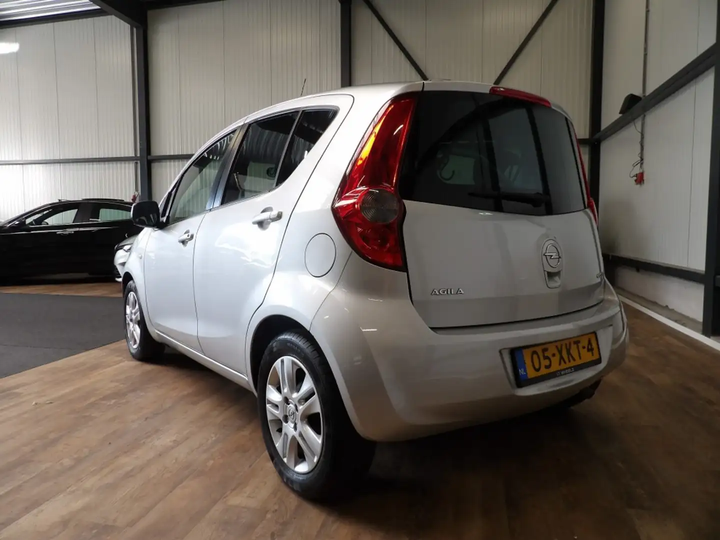 Opel Agila 1.0 cool edition - airco - slechts 46523km ( NAP ) Grijs - 2