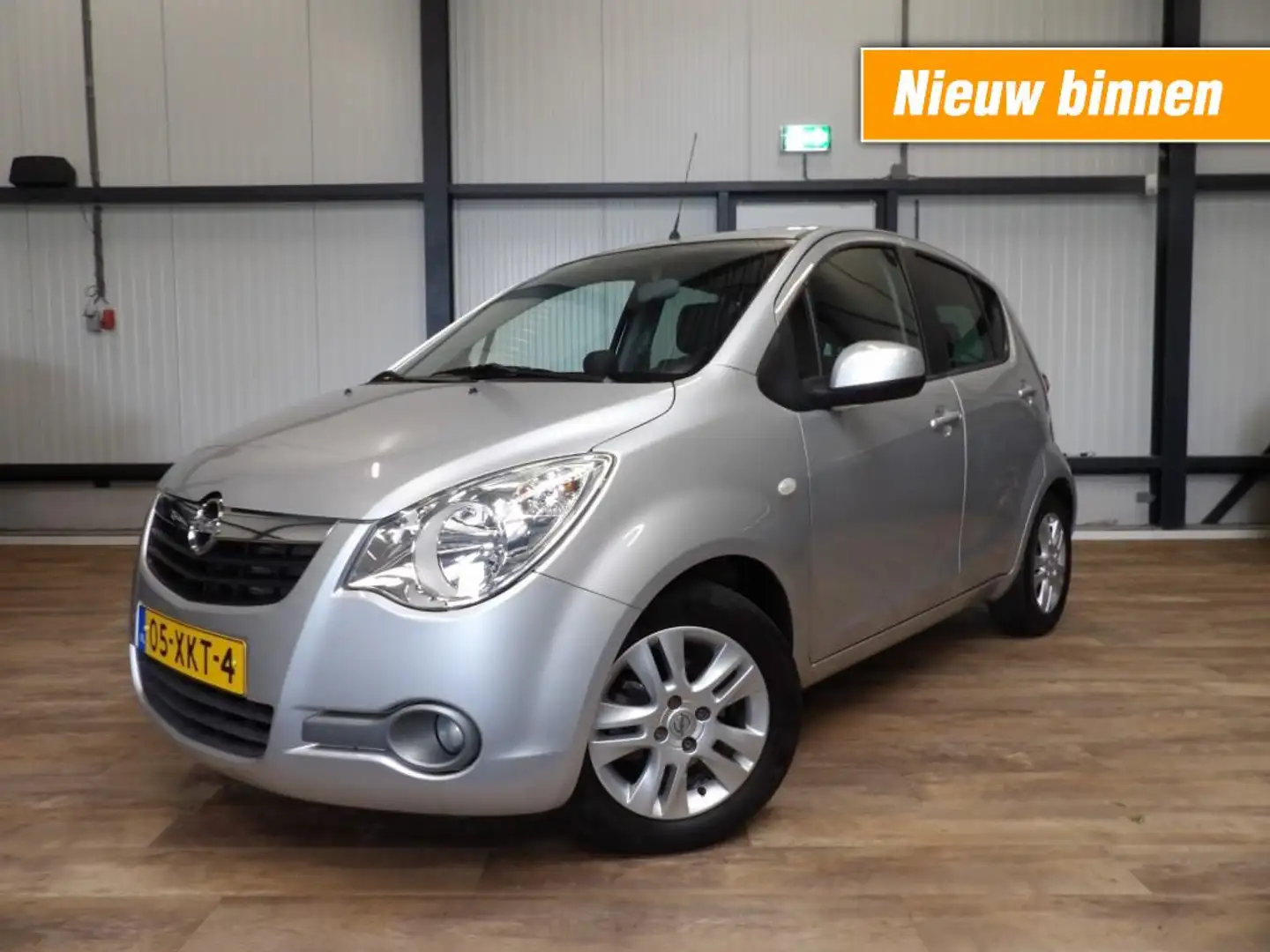Opel Agila 1.0 cool edition - airco - slechts 46523km ( NAP ) Grijs - 1