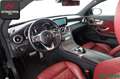 Mercedes-Benz C 200 d Coupe 3x AMG DESIGNO LEDER,MEMORY,1.HAND Negru - thumbnail 9