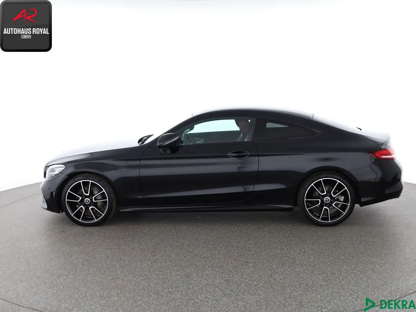 Mercedes-Benz C 200 C 200 d Coupe 3x AMG DESIGNO LEDER,MEMORY,1.HAND Fekete - 2