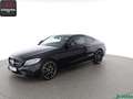 Mercedes-Benz C 200 C 200 d Coupe 3x AMG DESIGNO LEDER,MEMORY,1.HAND Fekete - thumbnail 1