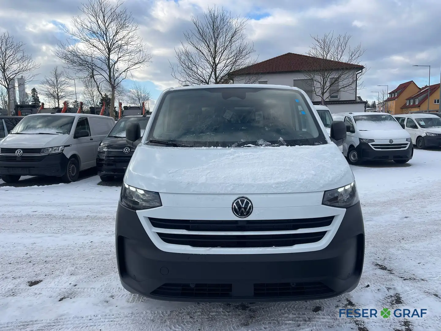 Volkswagen T7 Kombi 2,0 l TDI 110 kW Weiß - 2