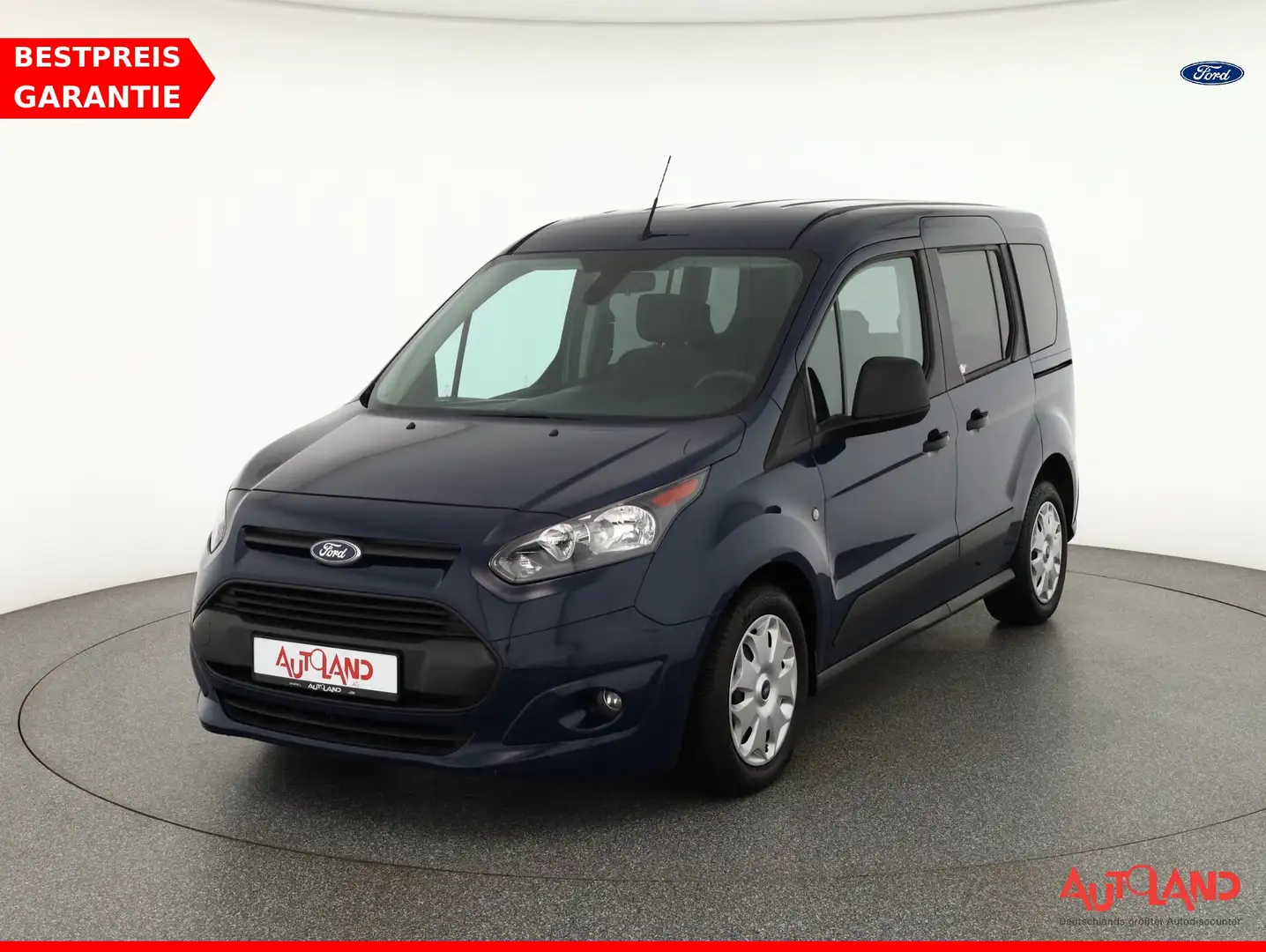 Ford Tourneo Connect 1.0 EB Klima PDC Bluetooth Blau - 1