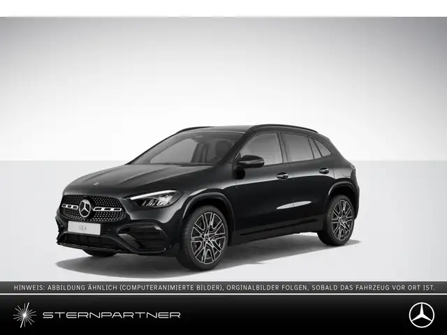 Mercedes-Benz GLA 200 #AMG #AHK #360° #MEMORY #KEYLESS #NIGHT