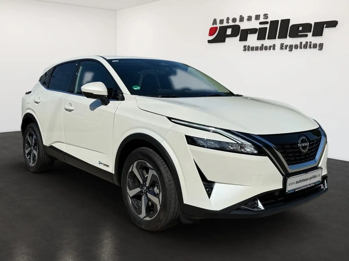 Nissan Qashqai 1.5 VC-T e-POWER N-Connecta*WINTERPAKET* Blanc - 2