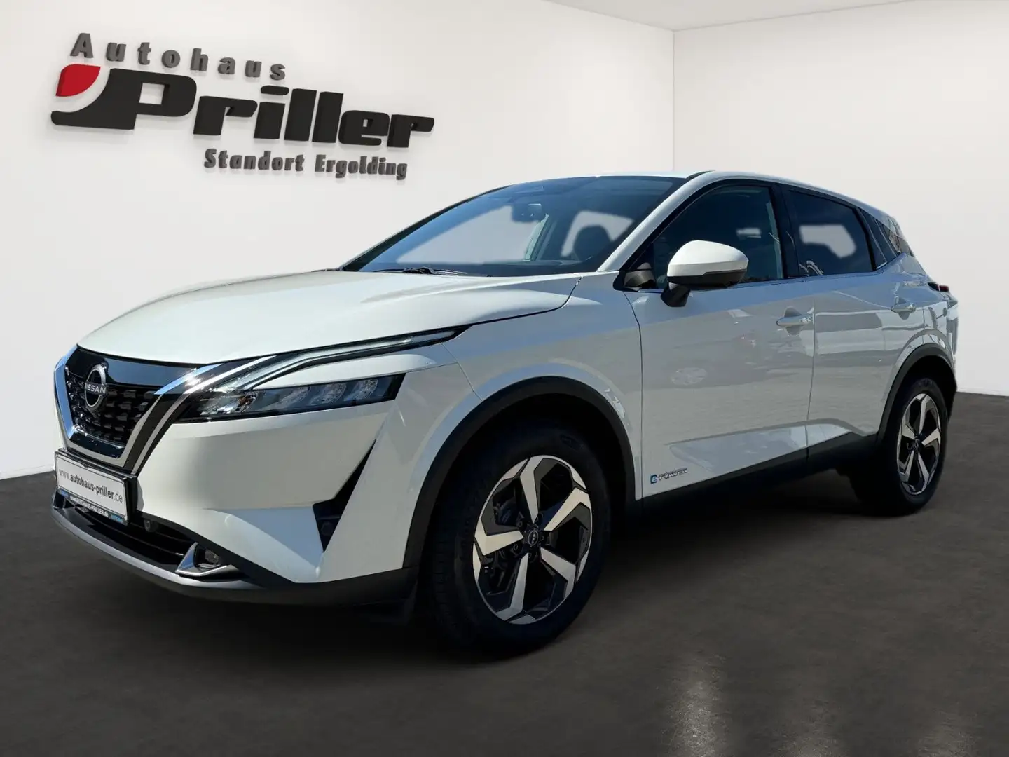 Nissan Qashqai 1.5 VC-T e-POWER N-Connecta*WINTERPAKET* Blanc - 1