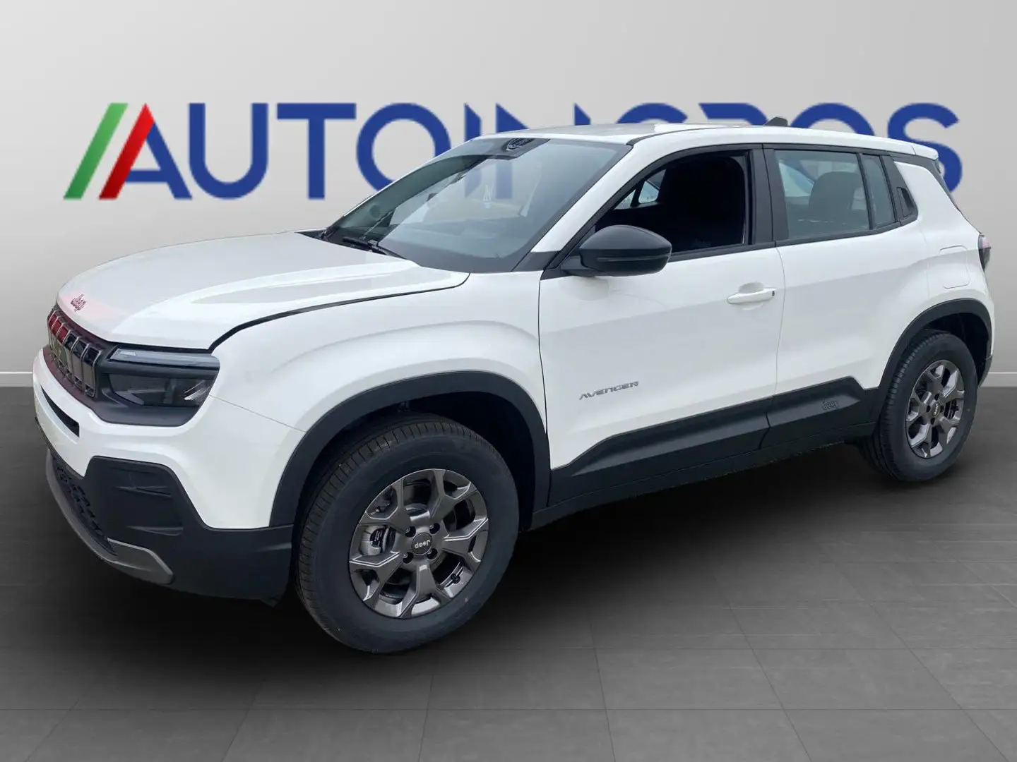 Jeep Avenger 1.2 Turbo e-Hybrid MHEV Longitude Bianco - 1