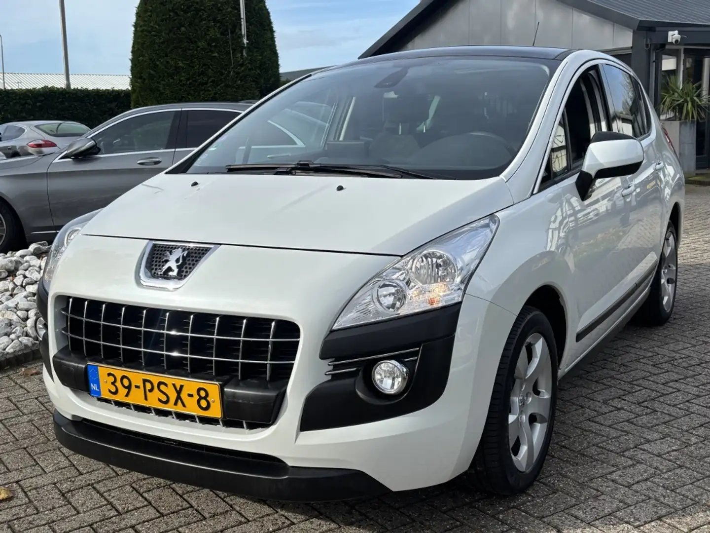 Peugeot 3008 1.6 Benzine Automaat Wit Panoramadak Hoogzitter Bianco - 1
