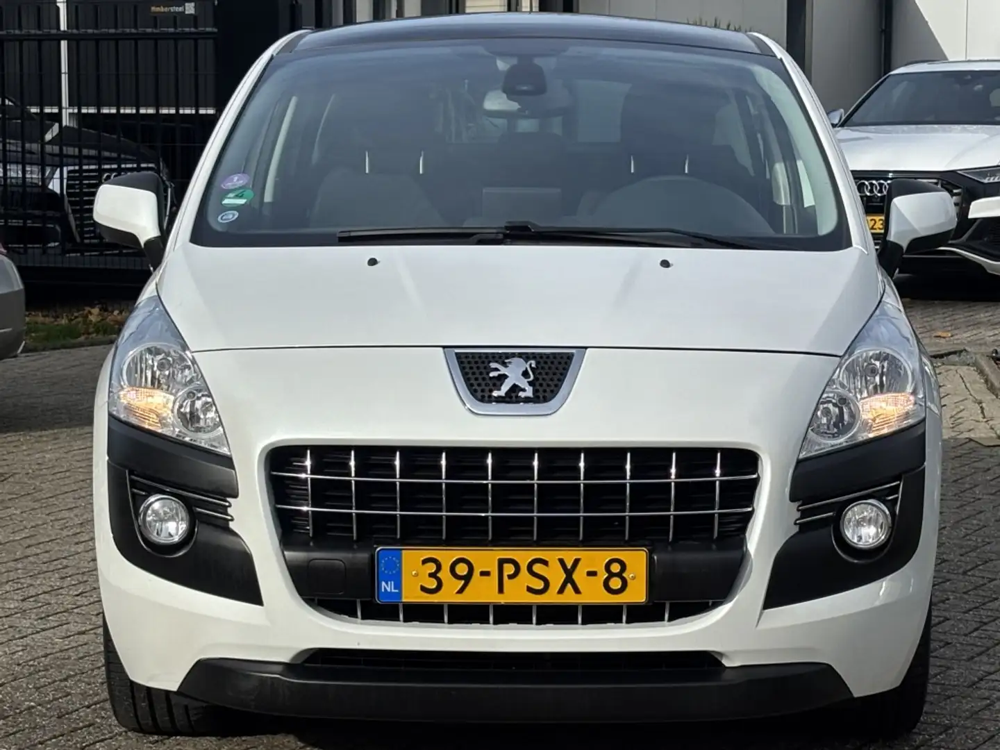 Peugeot 3008 1.6 Benzine Automaat Wit Panoramadak Hoogzitter Bianco - 2