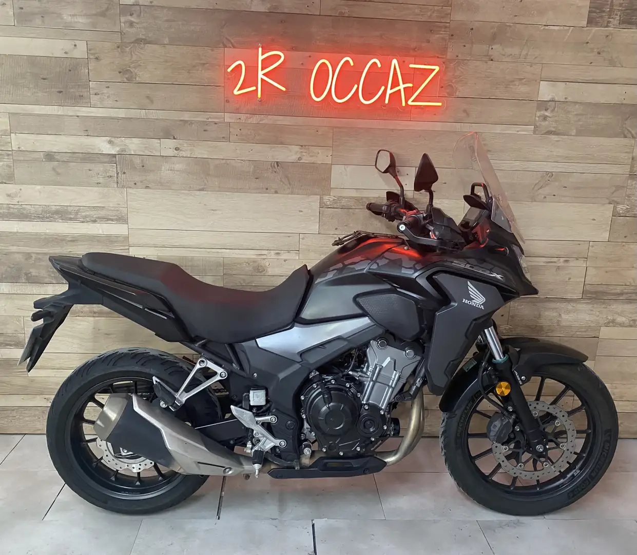 Honda CB 500 Gris - 1