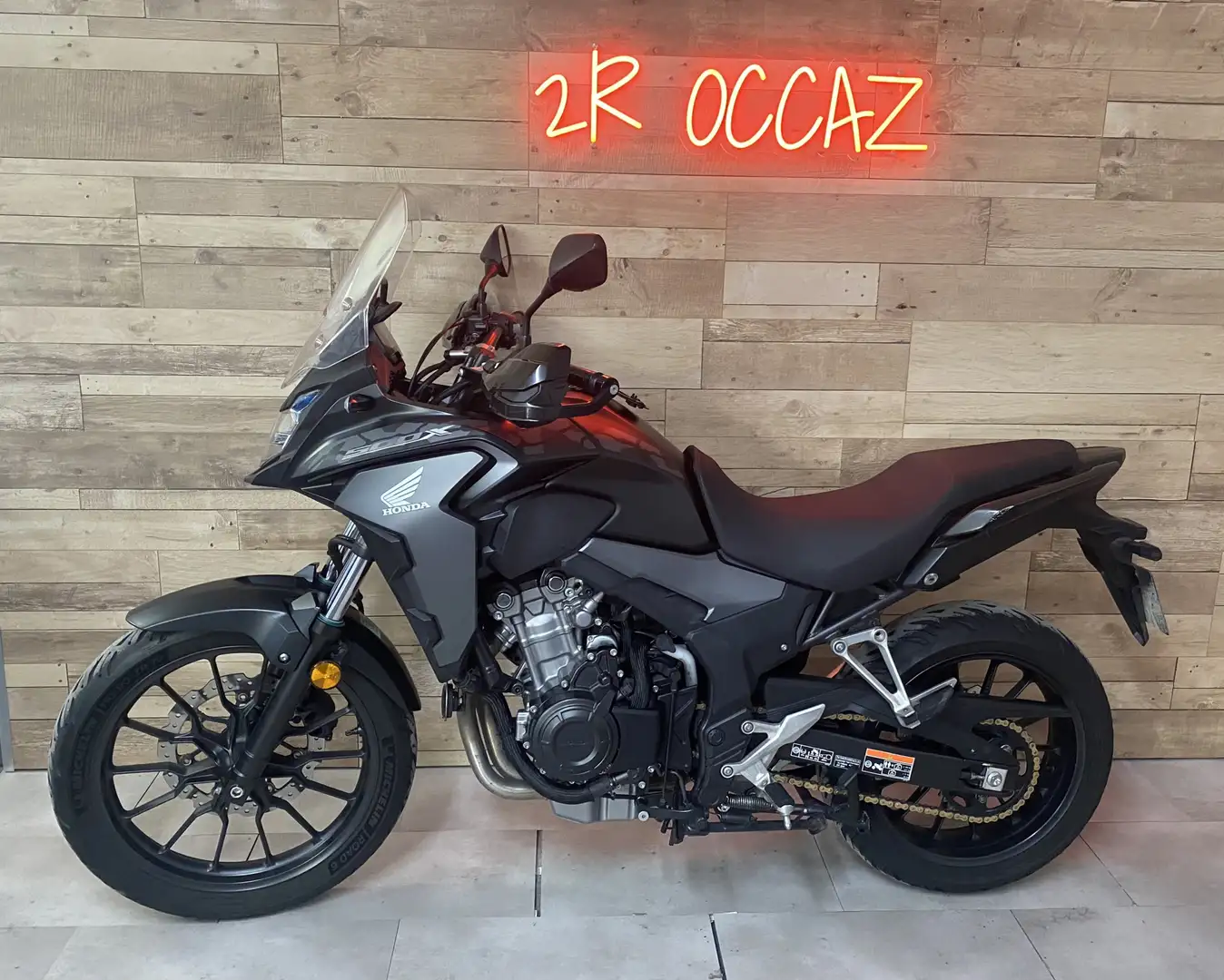 Honda CB 500 Gris - 2