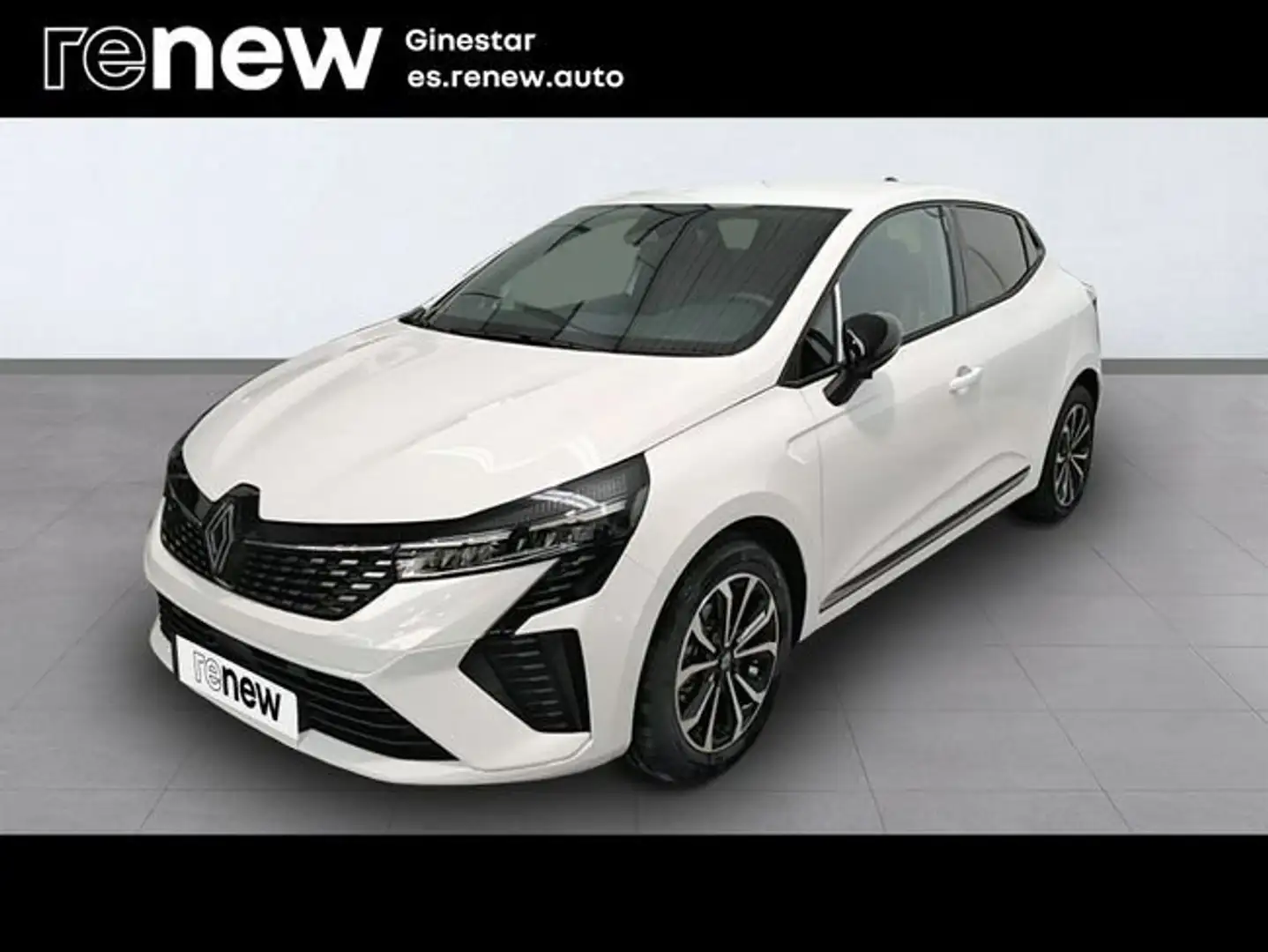Renault Clio TCe Techno 67kW Blanco - 1