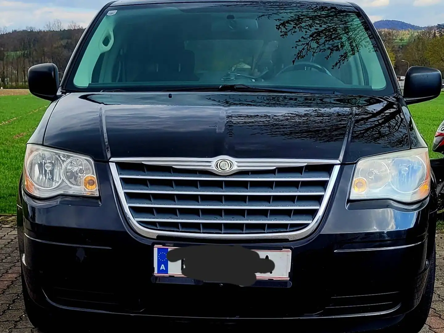 Chrysler Grand Voyager Grand Voyager LX 2,8 CRD Aut. LX Schwarz - 2