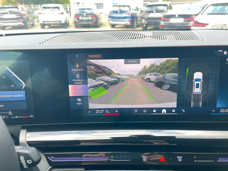 BMW 520 d Neues Modell KAM Sportsitze DA Unfallfrei — photo 9