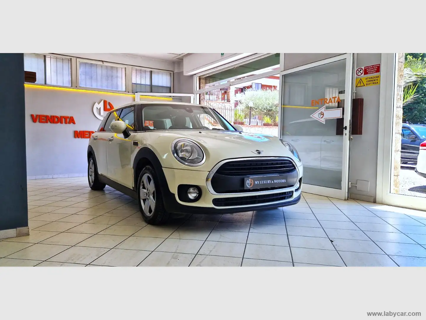 MINI Cooper Clubman Mini One D Clubman TAGL DOC Alb - 1