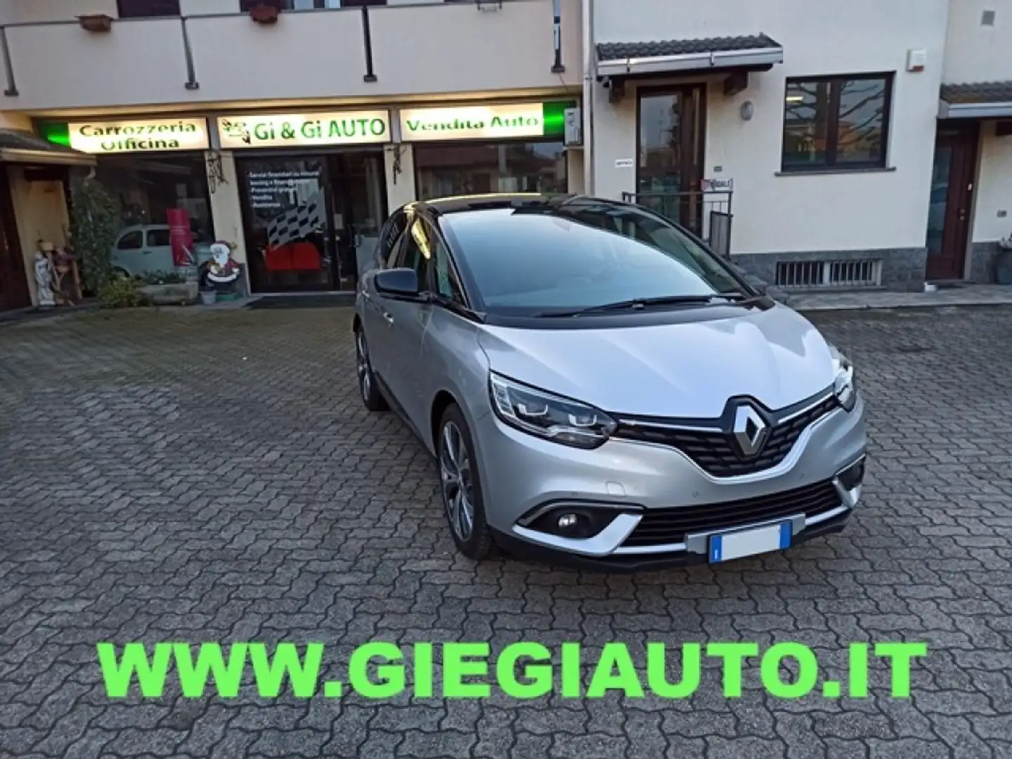 Renault Scenic Scénic TCe 140 CV EDC Energy Intens Grijs - 2