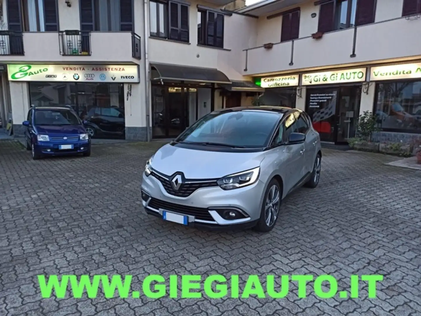 Renault Scenic Scénic TCe 140 CV EDC Energy Intens Grijs - 1