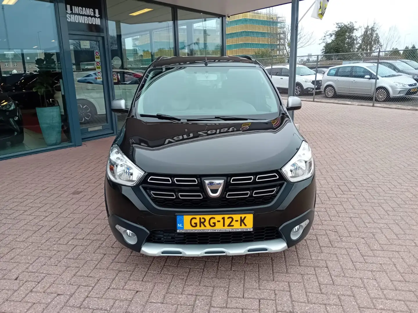 Dacia Lodgy 1.2 TCe Série Limitée Stepway 7p. Airco, Multimedi Siyah - 2