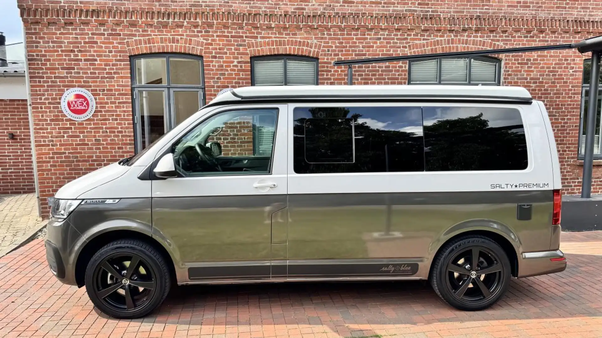 Volkswagen T6.1 California Salty Blue Weiß - 2