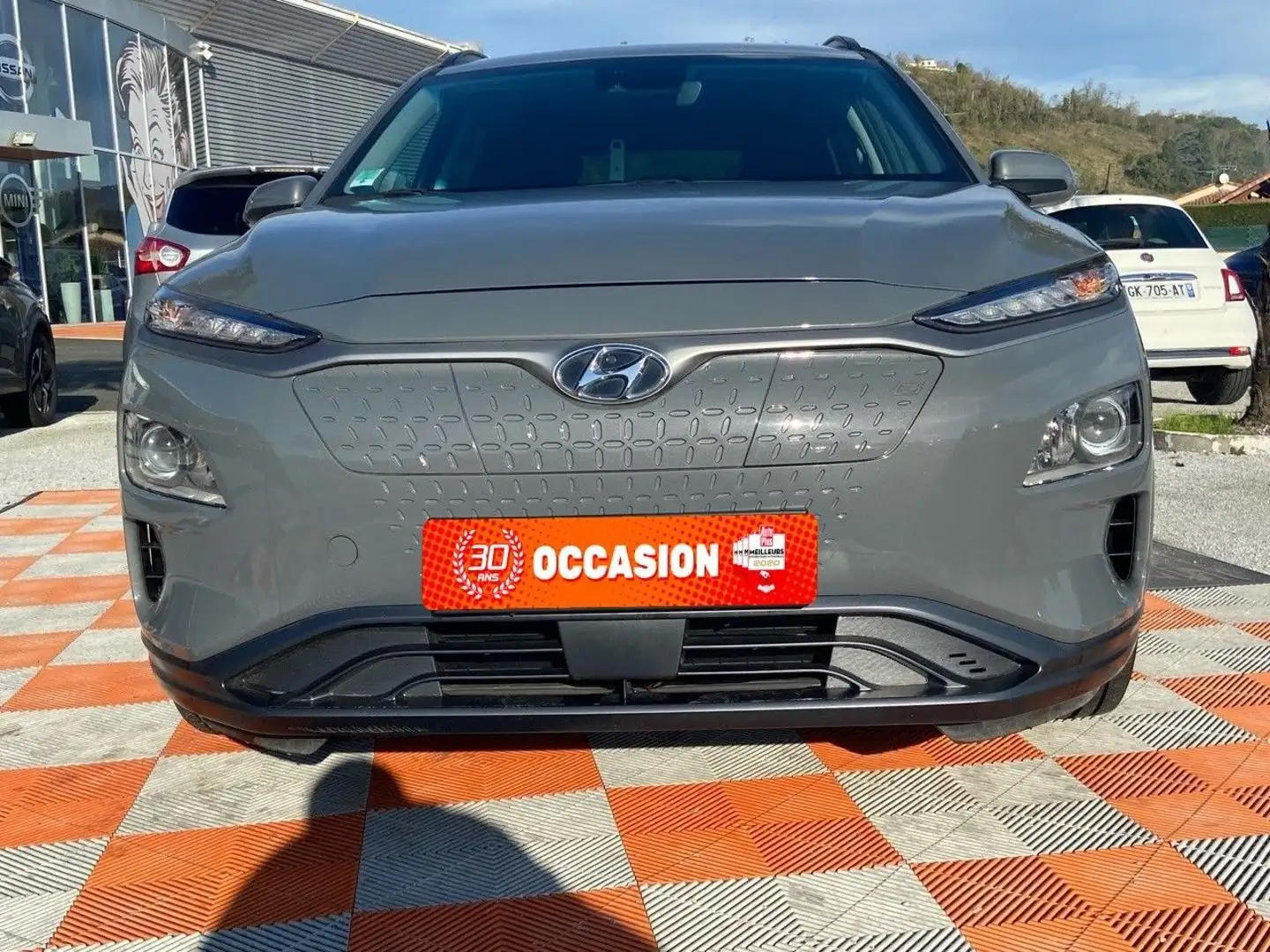 Hyundai KONA CREATIVE 39KW Gris - 2