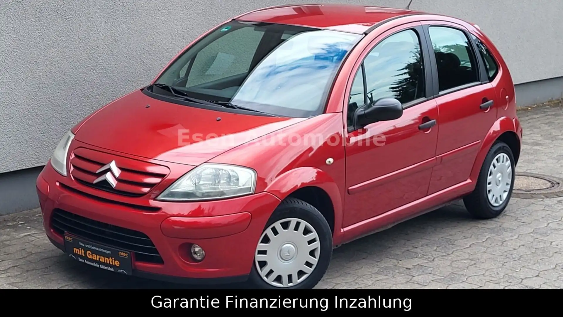 Citroen C3 1.4 Confort*Klimaanlage*5Trg*Hu/Au Neu* Rot - 2