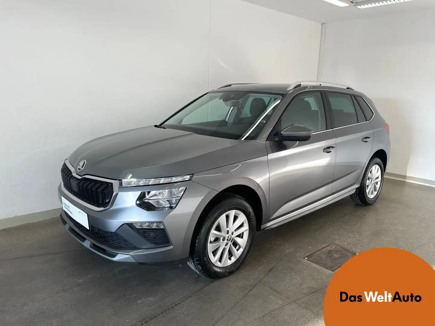 Skoda Kamiq Selection TSI Grau - 1
