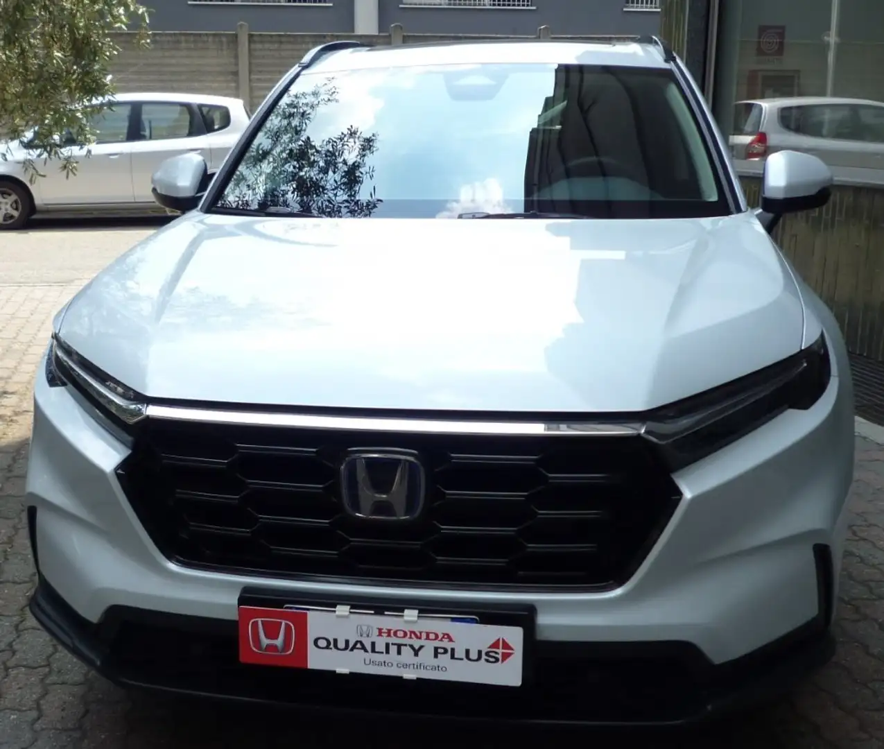 Honda CR-V CR-V 2.0 hev Elegance Bianco - 2