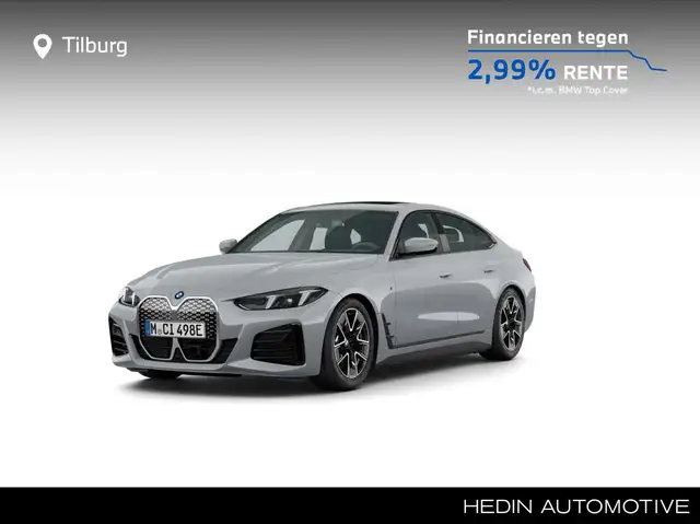 BMW i4 eDrive35 Gran Coupé M Sport Edition | Comfort Pack