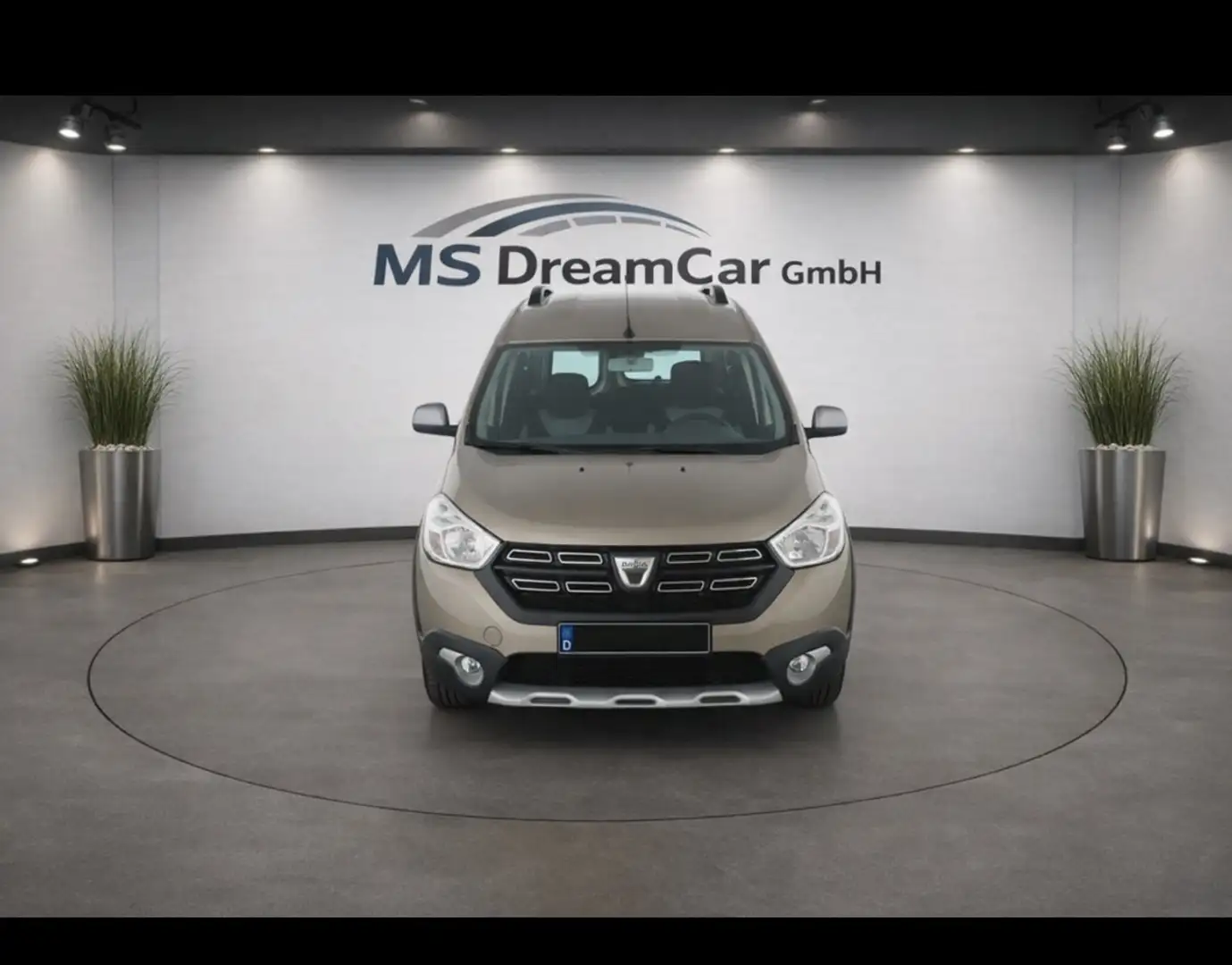 Dacia Dokker Dokker TCe 130 GPF Stepway Plus Beige - 1
