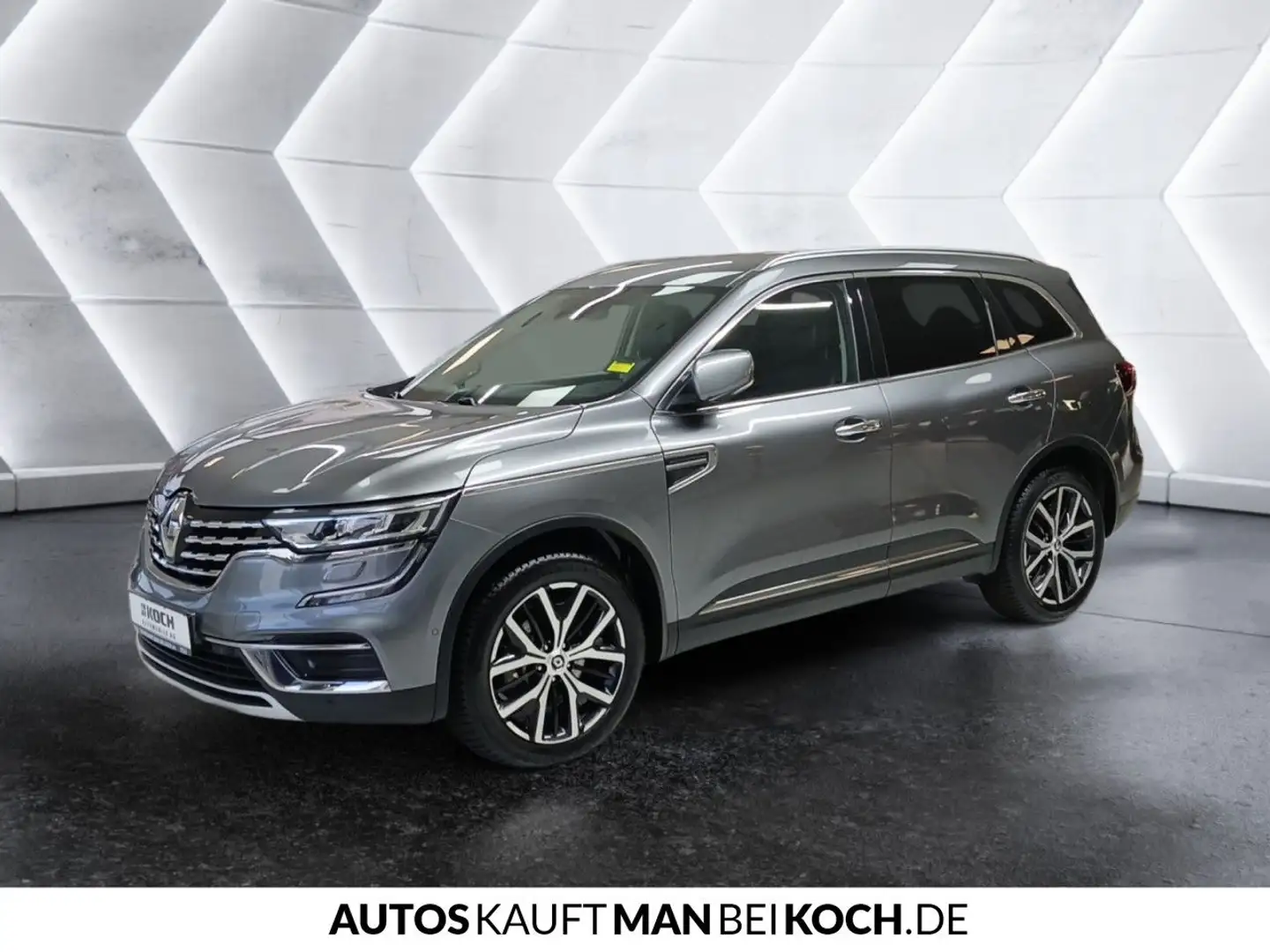 Renault Koleos BLUE dCi 185 4WD X-tronic Techno NAVI KAMER Gris - 2