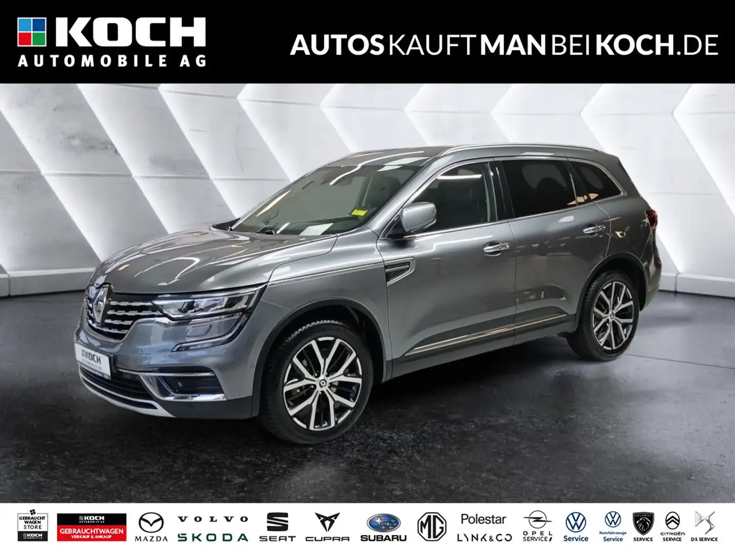 Renault Koleos BLUE dCi 185 4WD X-tronic Techno NAVI KAMER Grau - 1