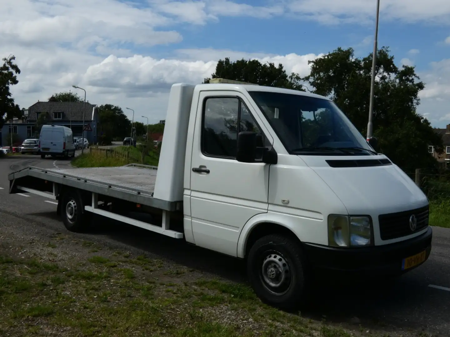 Volkswagen LT Oprijwage 35 2.5 TDI Xlang NWE APK Alb - 1