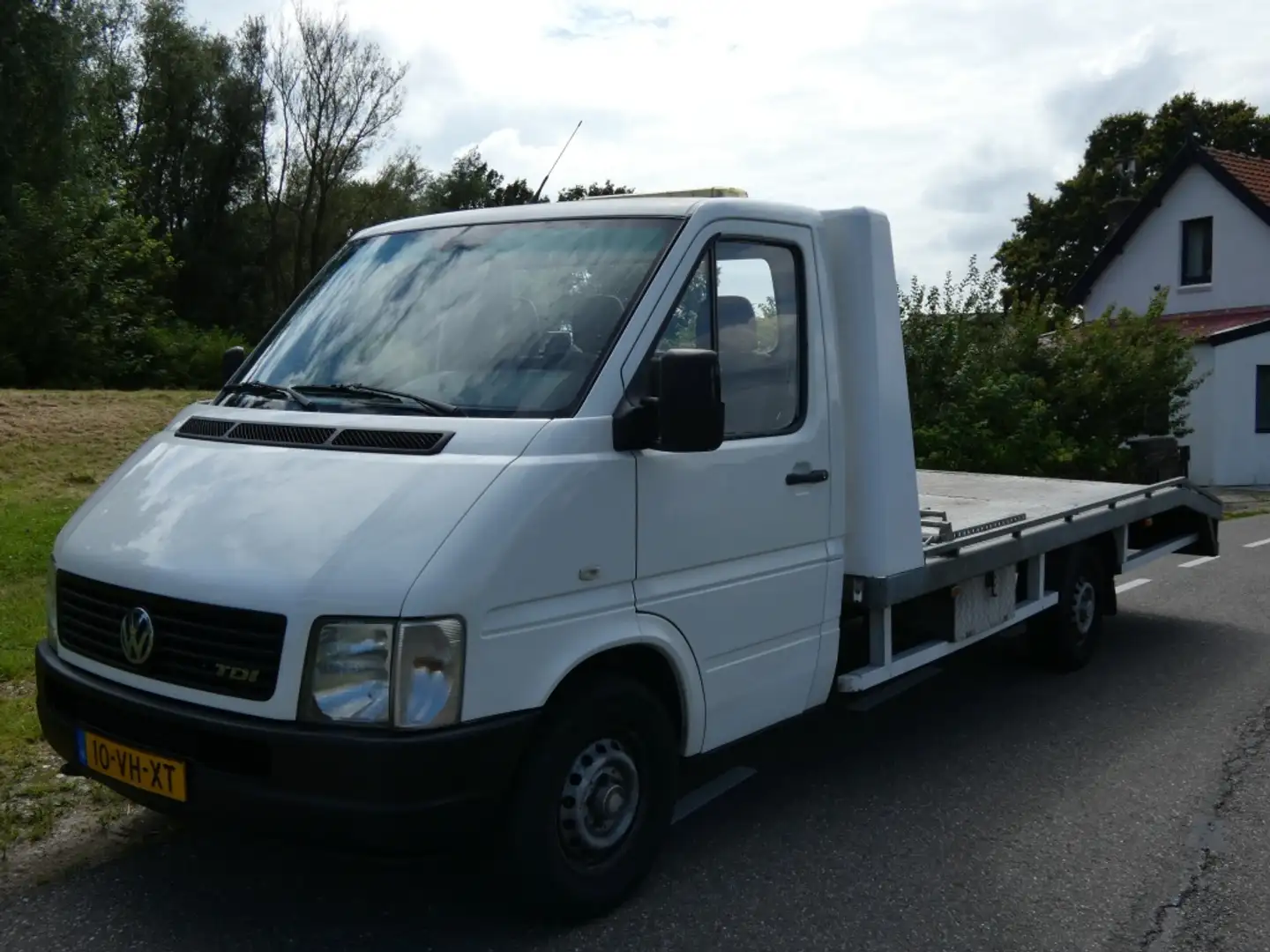 Volkswagen LT Oprijwage 35 2.5 TDI Xlang NWE APK Alb - 2