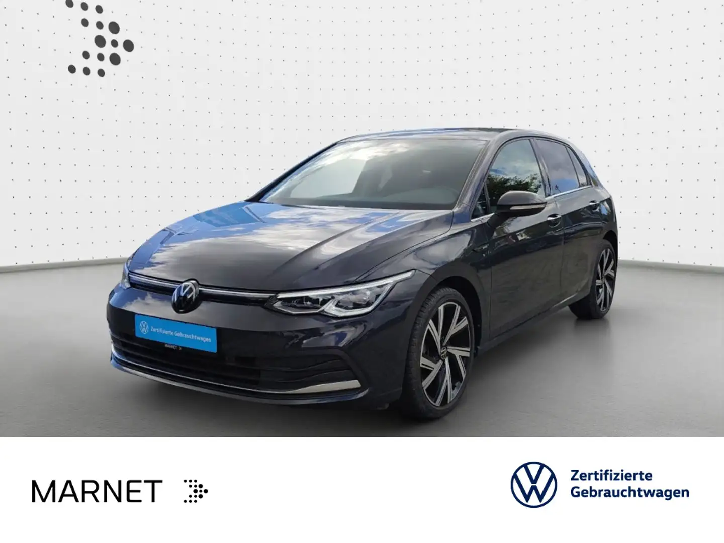 Volkswagen Golf VIII 1.5 eTSI DSG Style *AHK*App-Connect*Ke Gris - 1