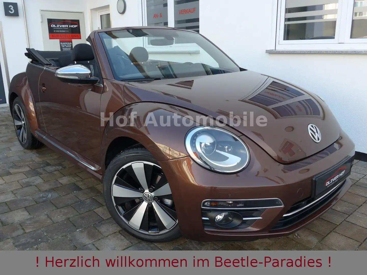 Volkswagen Beetle 1.2TSI DSG Kamera Xenon Navi 1.Hand Brun - 1