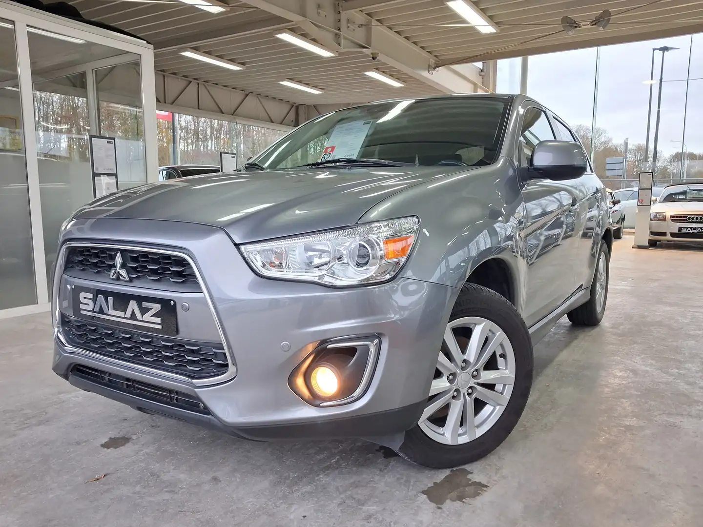 Mitsubishi ASX ASX 1.8 Di-D 2WD Intense/ NAVI/ CRUISE/ BLUETOOTH Gris - 2