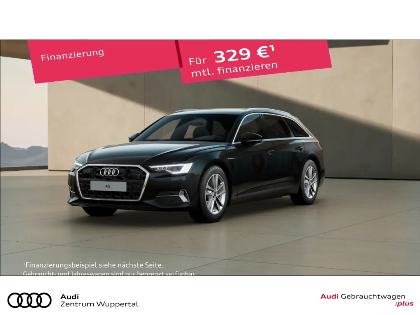 Audi A6 Avant 45 TFSI ACC KAMERA LEDER KEYLESS SHZ LED Schwarz - 1