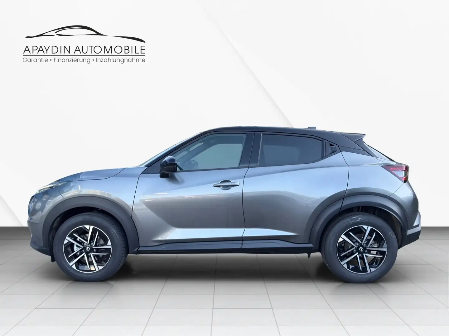 Nissan Juke N-Connecta Facelift NAVI/LED/R-KAM/LHZ/SHZ/WintPAK Gris - 2