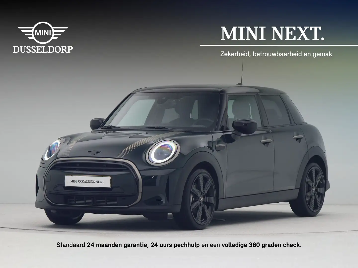 MINI Cooper 5-deurs Resolute Edition Aut. Groen - 1