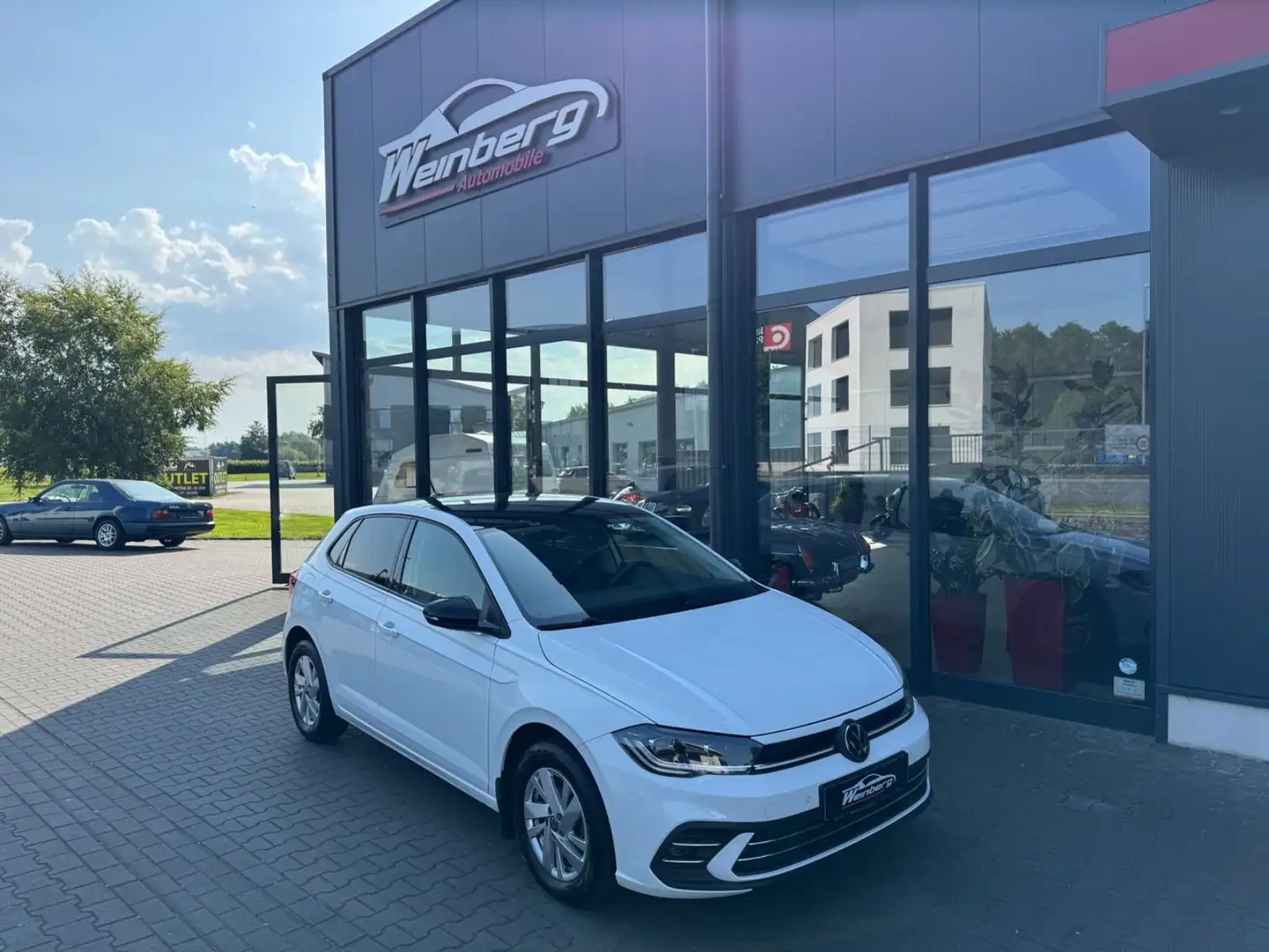 Volkswagen Polo VI 1,0TSI-DSG-ACC-Virtual-IQ Licht-Navi Wit - 1