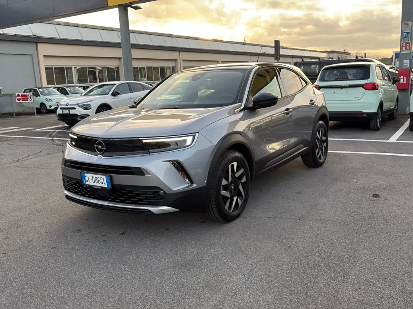 Opel Mokka Mokka 1.2 Turbo 130 CV aut. Elegance Gris - 1