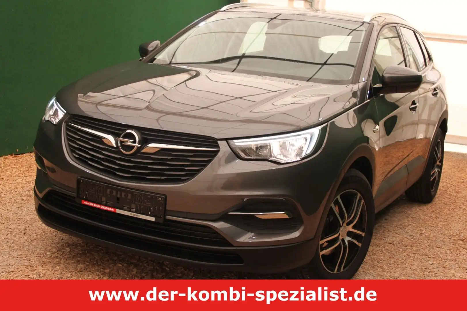Opel Grandland X / CarPlay/ Alu/ SHZ/ Navi/ nur 62 tkm Grau - 1