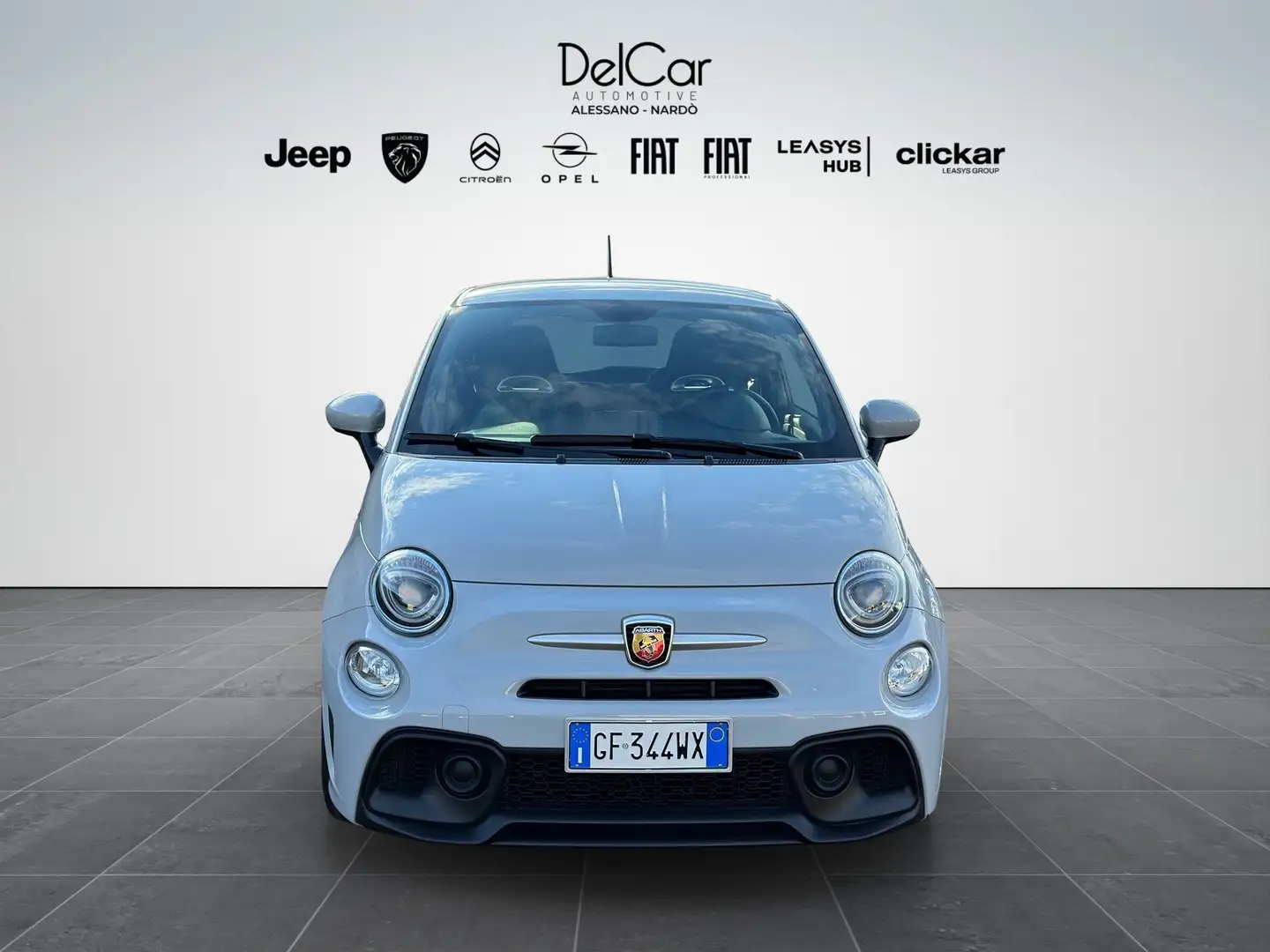 Abarth 500 500 1.4 16v turbo t-jet 145cv Grau - 1
