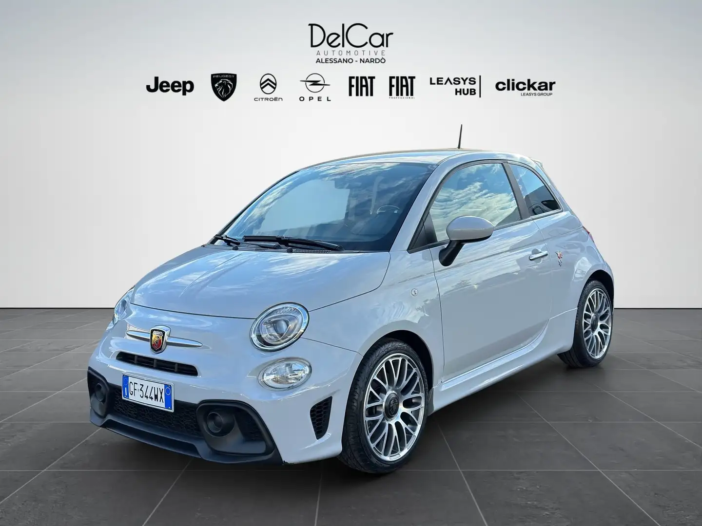 Abarth 500 500 1.4 16v turbo t-jet 145cv Grau - 2