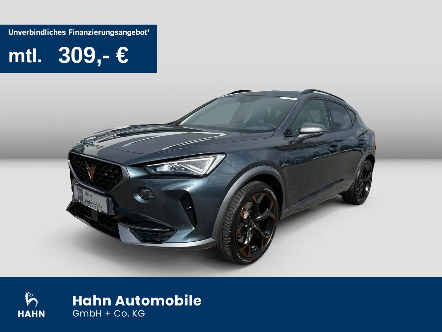 CUPRA Formentor VZ 2.0TSI DSG 4Drive AHK LED ACC PLA C Grau - 1
