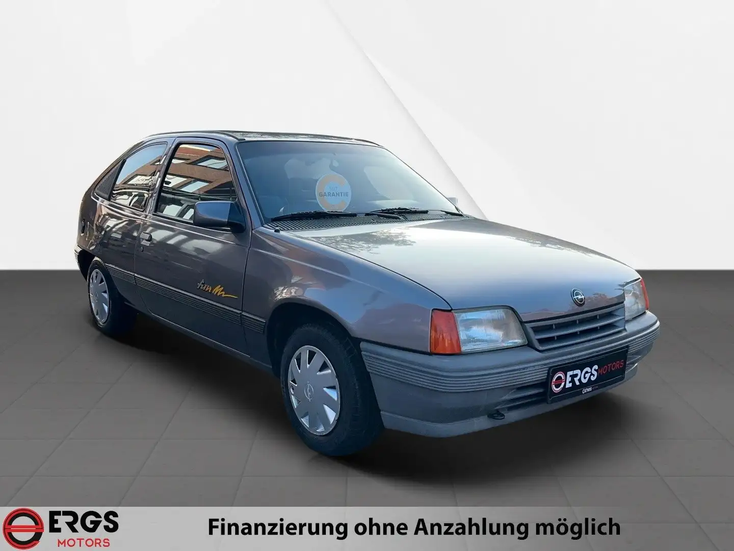 Opel Kadett 1.6 Fun "1.Hand,erst32tkm,Sammlerstück,SD Сірий - 2